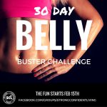 bedtime belly buster challenge